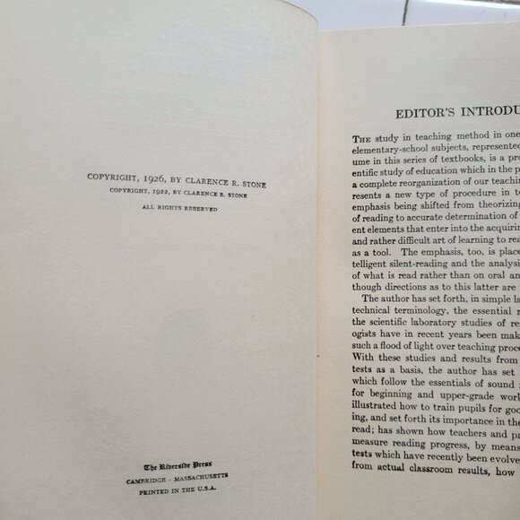 6 Red Vintage Book Set Lot Staging Decor Retro Prop Shelf Mantle Centerpiece - Picture 8 of 9